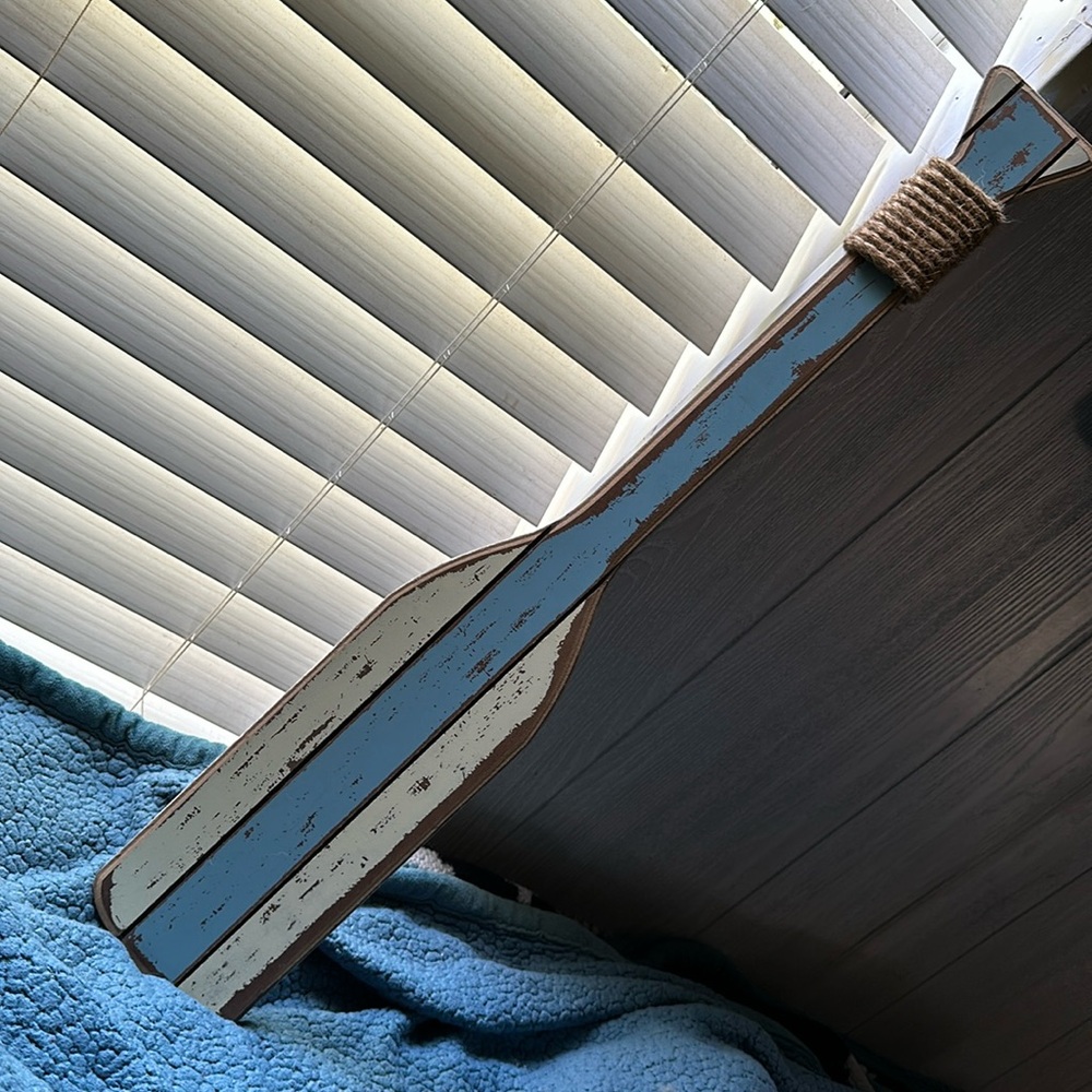 Decorative Wooden Oar